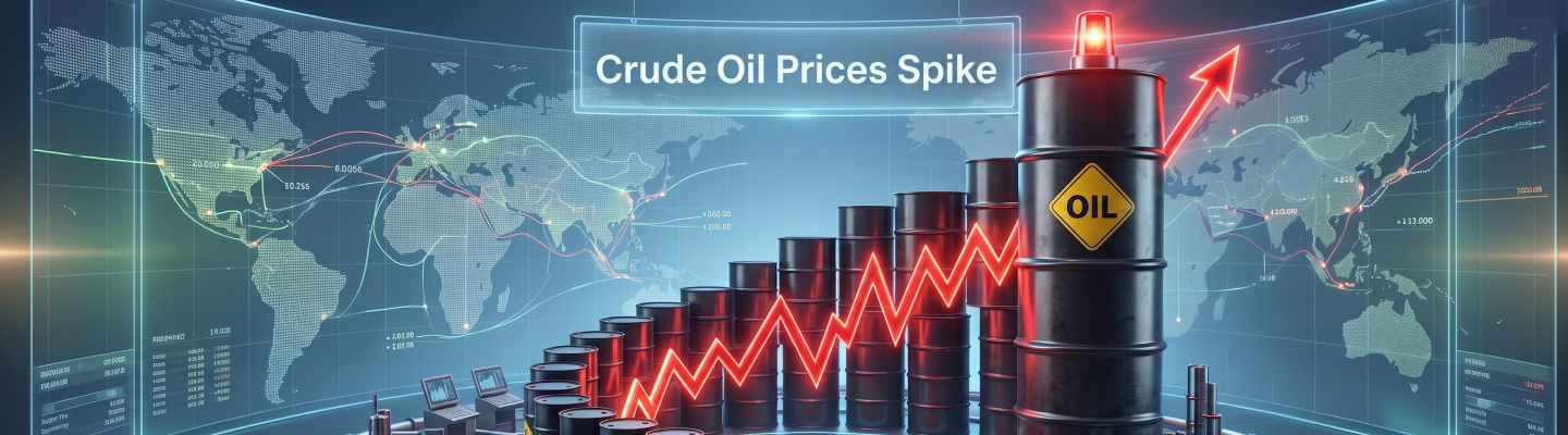 Managing the Shockwave: How 2026 Crude Oil Spikes Impact Indian Business Operations